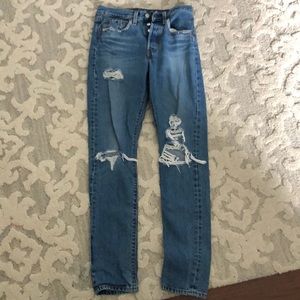 LEVI jeans L:32 W:26